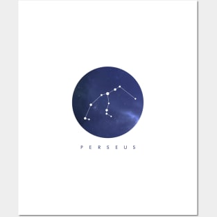 Perseus Constellation Posters and Art